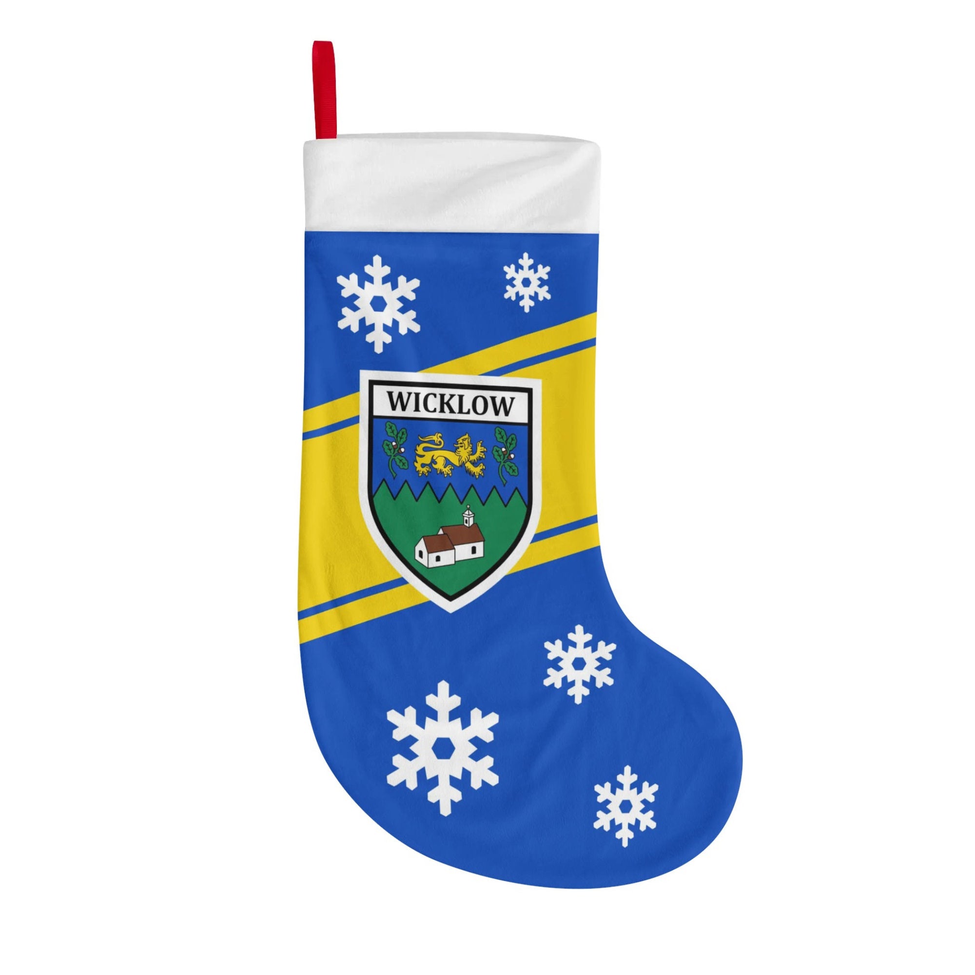 County Wicklow Classic Christmas Stocking