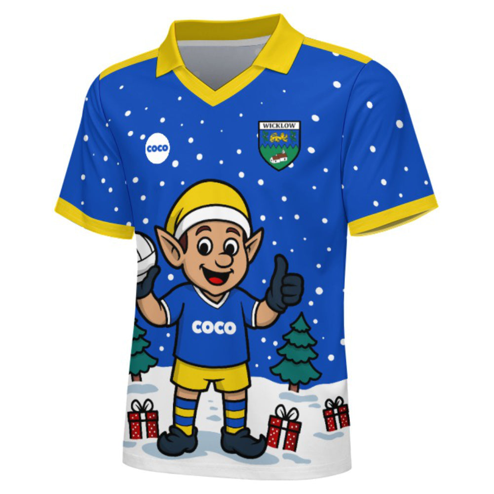 County Wicklow Christmas Jersey - Kids Elf