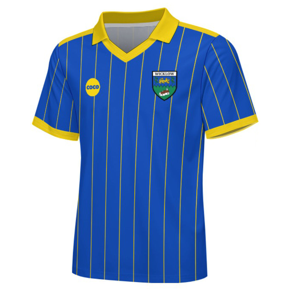 County Wicklow Retro Jersey Home Edition - Adults