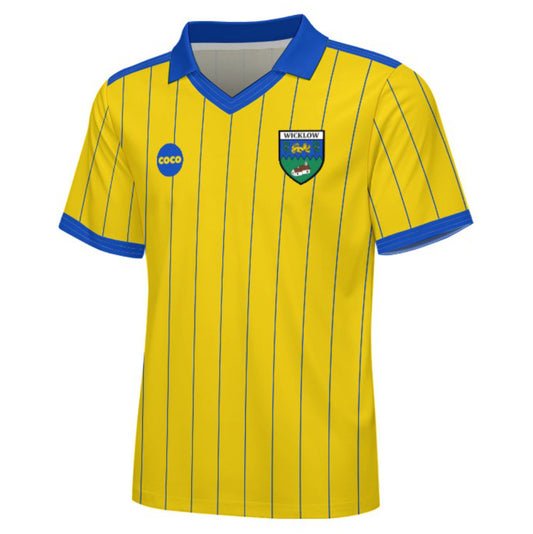 County Wicklow Retro Jersey Away Edition - Adults