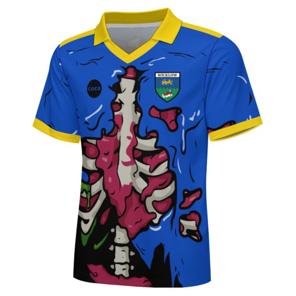 County Wicklow Spooky Halloween Jersey - Adults