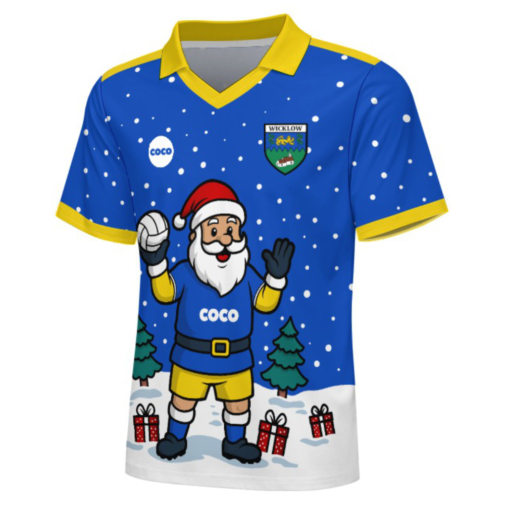 County Wicklow Christmas Jersey - Adults Santa