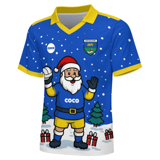 County Wicklow Christmas Jersey - Kids Santa