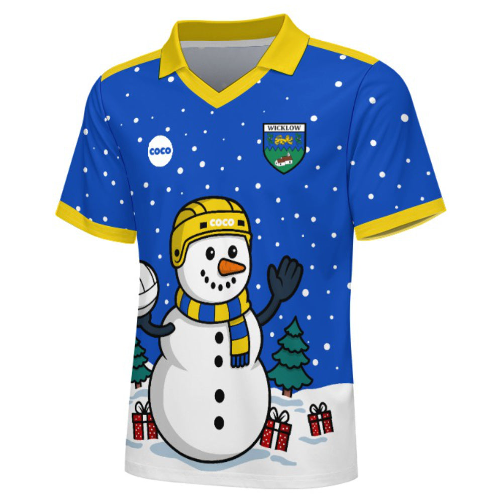 County Wicklow Christmas Jersey - Adults Snowman