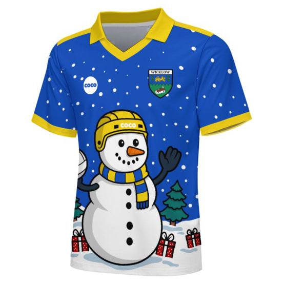 County Wicklow Christmas Jersey - Kids Snowman
