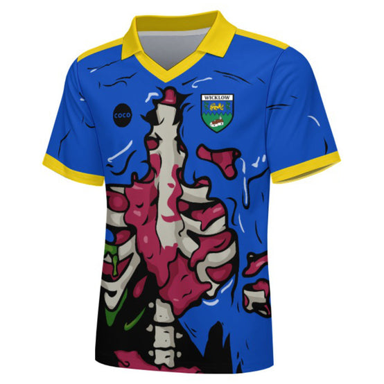 County Wicklow Spooky Halloween Jersey - Kids Age 13-14