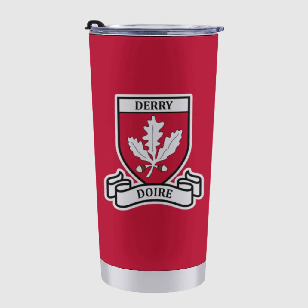 County Derry Classic Crest 20oz Travel Mug