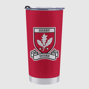 County Derry Classic Crest 20oz Travel Mug
