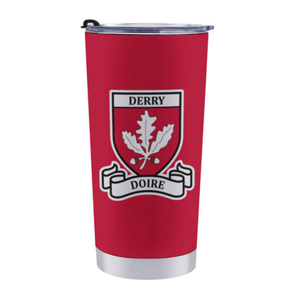 County Derry Classic Crest 20oz Travel Mug