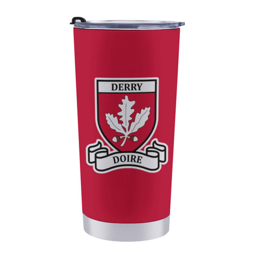 County Derry Classic Crest 20oz Travel Mug