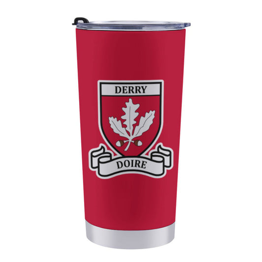 County Derry Classic Crest 20oz Travel Mug