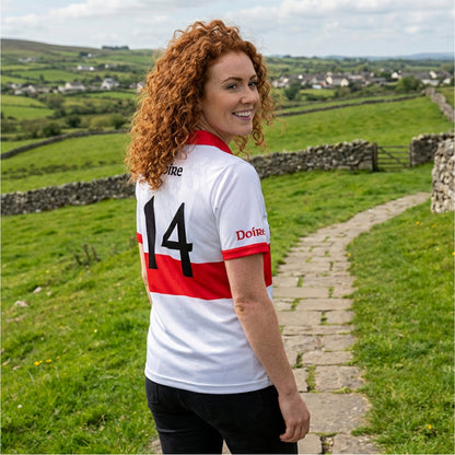 County Derry Retro Jersey Home