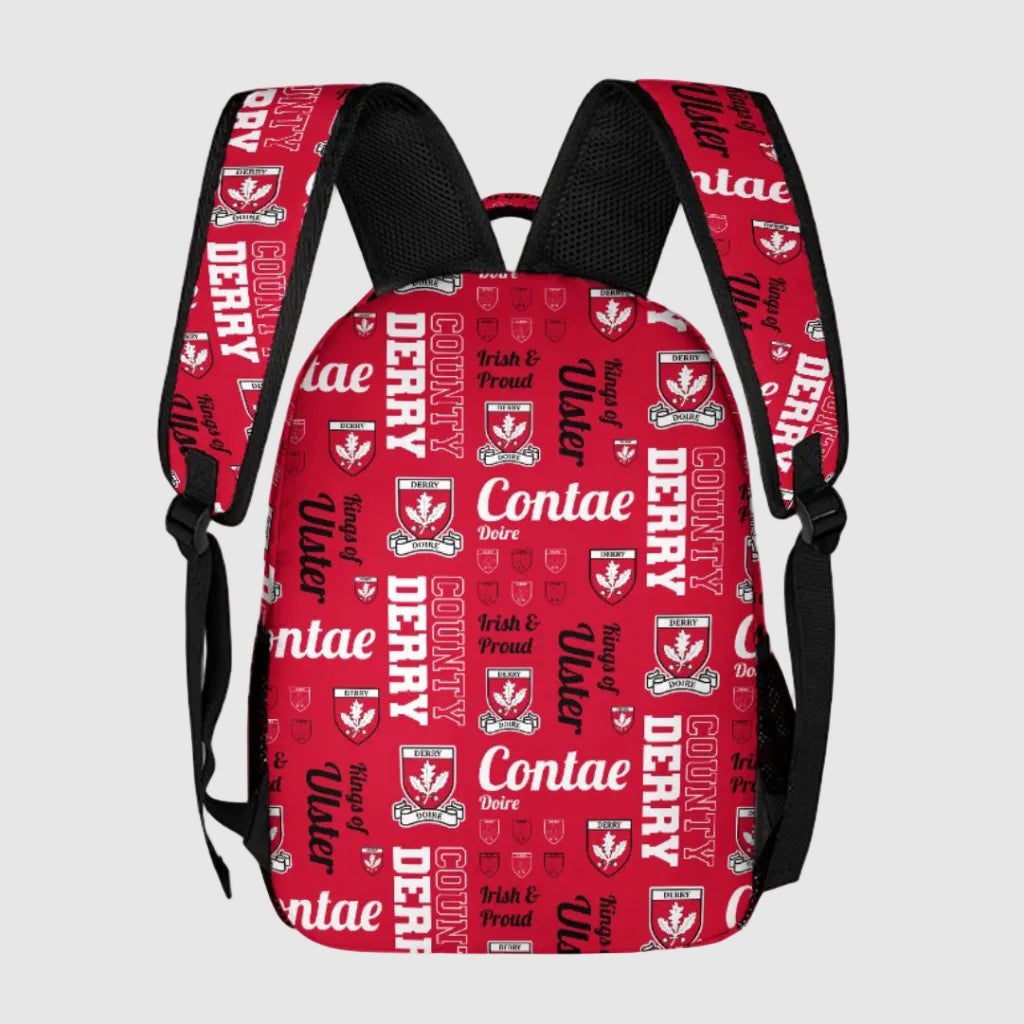 County Derry Backpack, Lunch Bag & Pencil Case Set