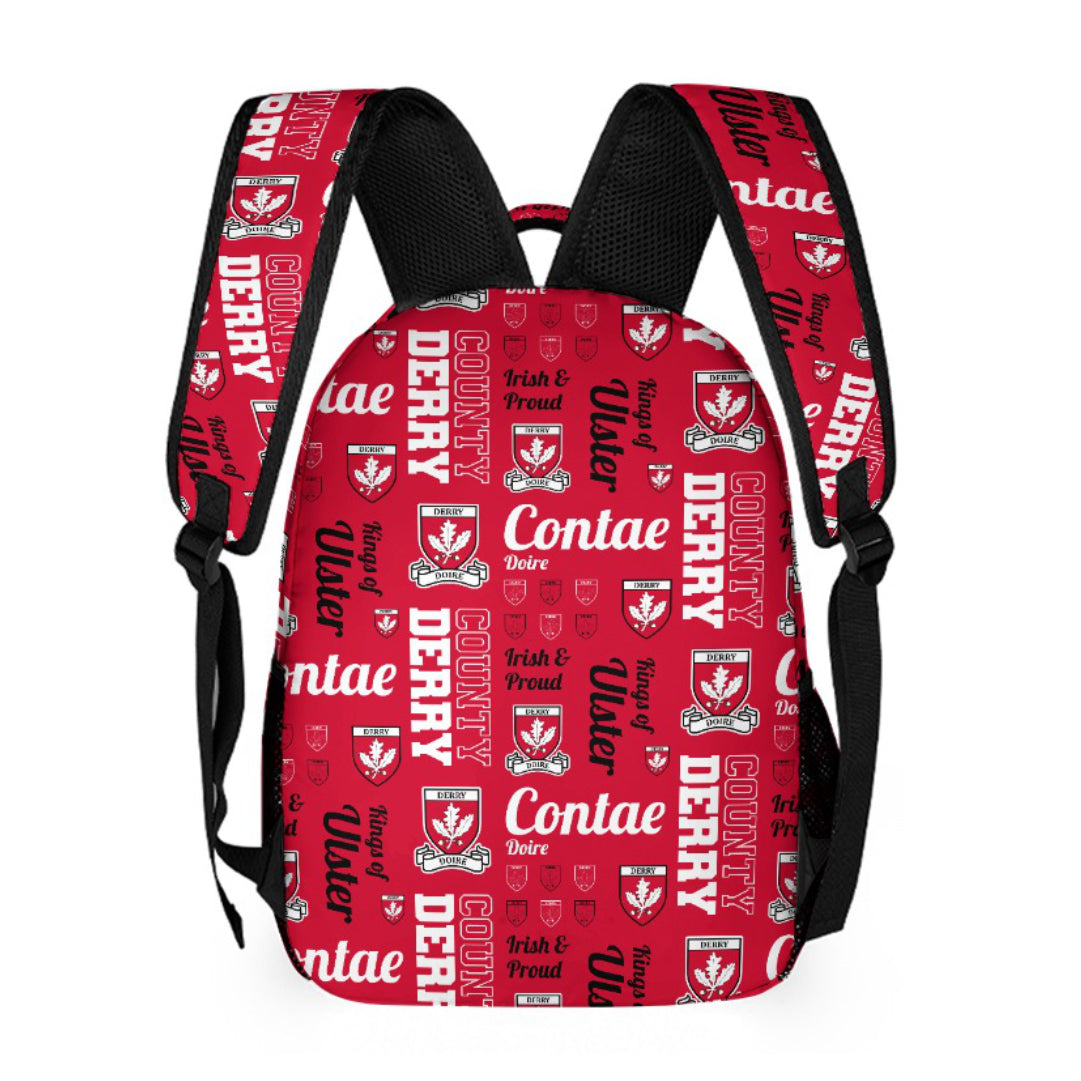 County Derry Backpack, Lunch Bag & Pencil Case Set