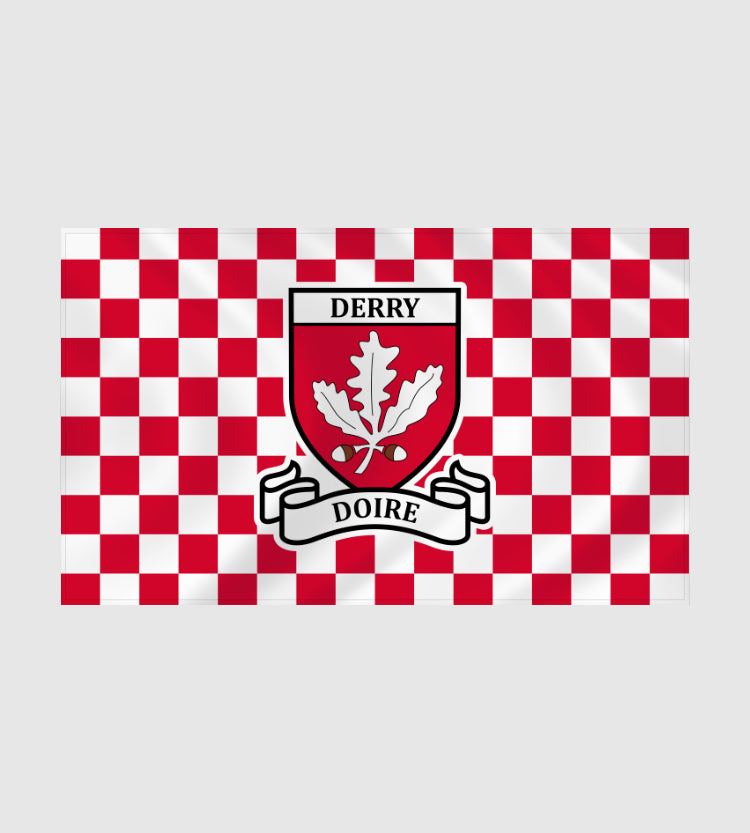 County Derry Chequered Flag