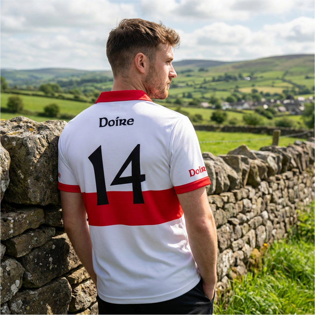 County Derry Retro Jersey Home