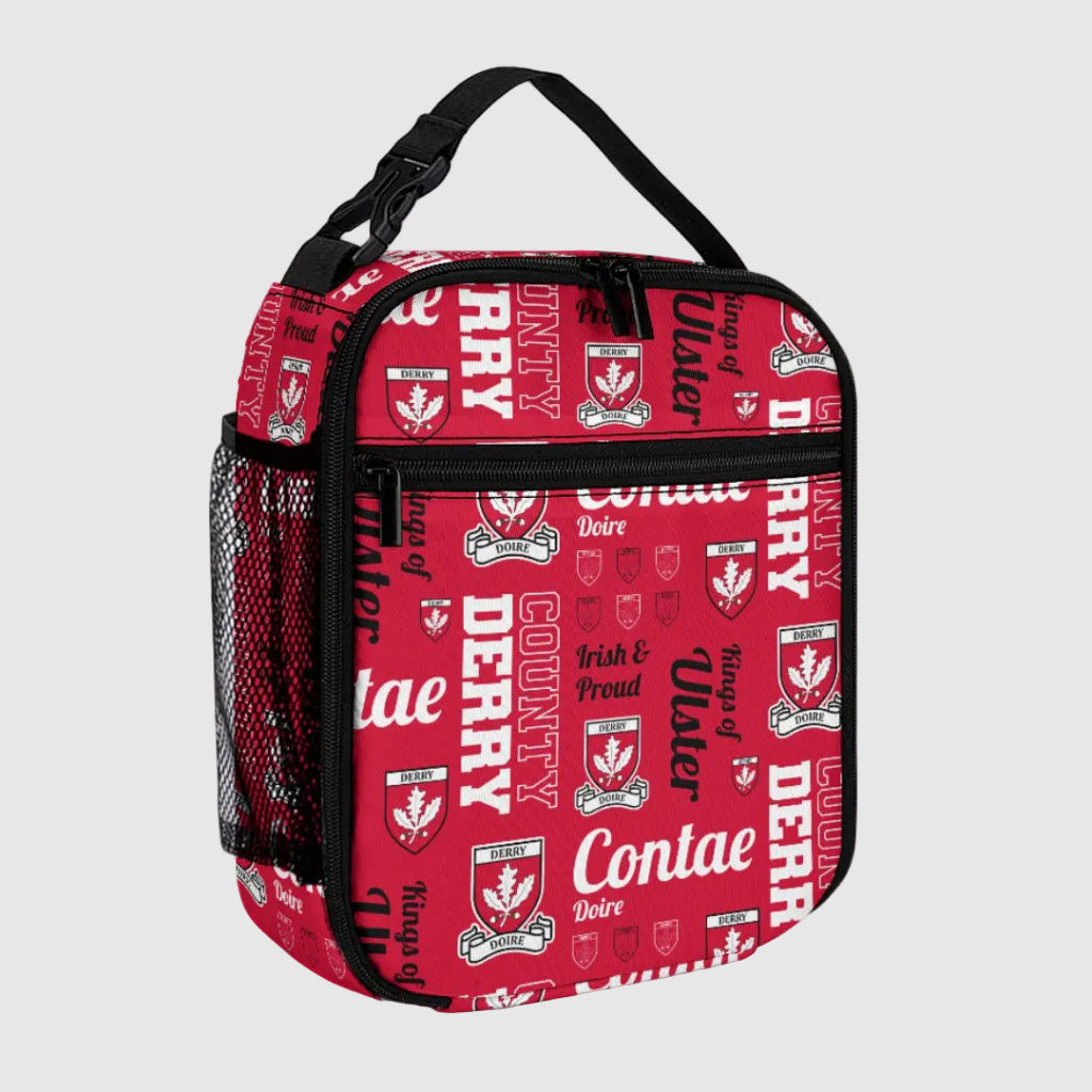 County Derry Backpack, Lunch Bag & Pencil Case Set