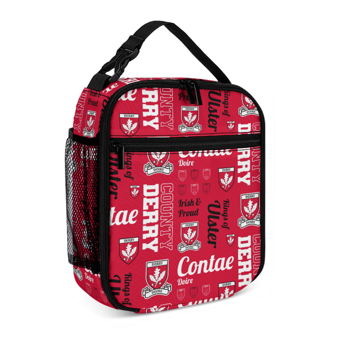 County Derry Backpack, Lunch Bag & Pencil Case Set