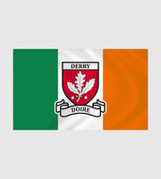 County Derry Tricolour Flag