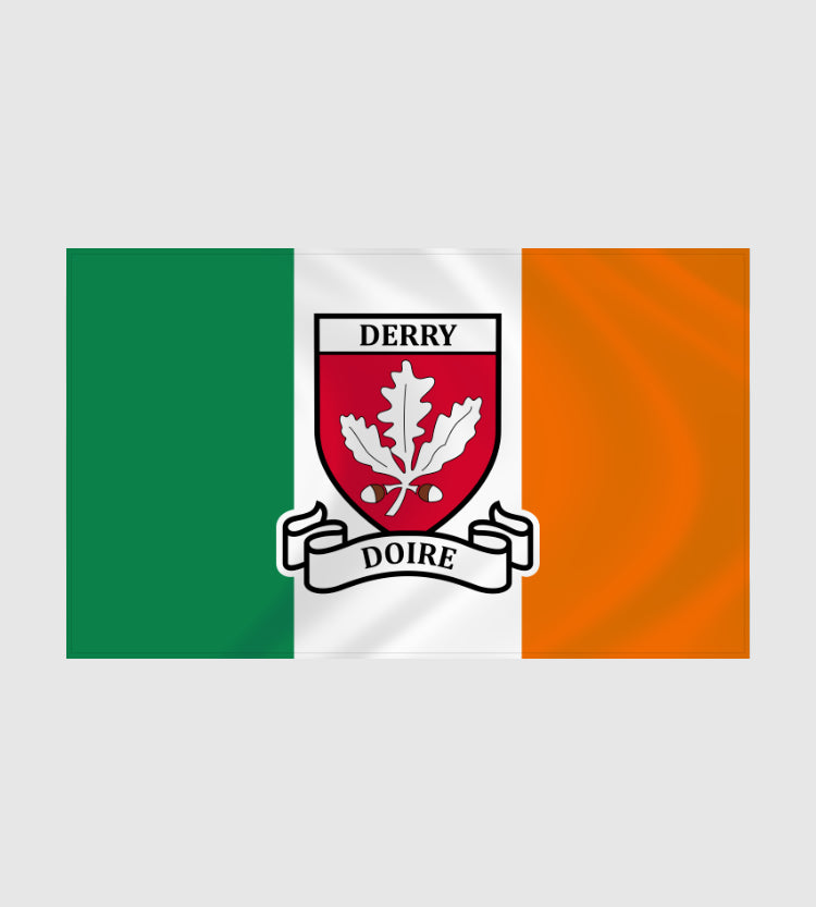 County Derry Tricolour Flag