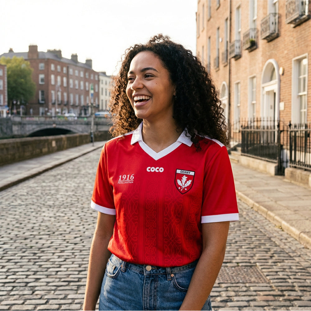 County Derry 1916 Proclamation Jersey