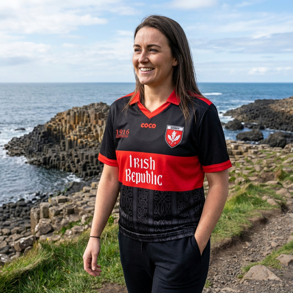 County Derry Irish Republic Jersey