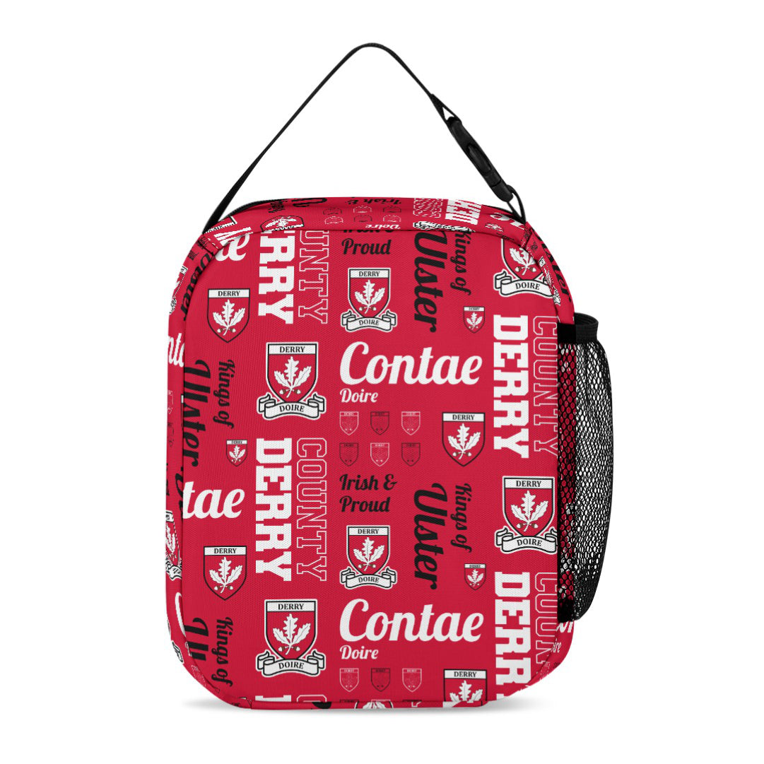 County Derry Backpack, Lunch Bag & Pencil Case Set