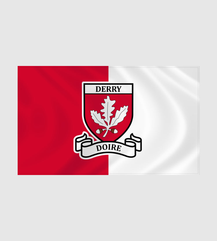County Derry Classic Crest Flag
