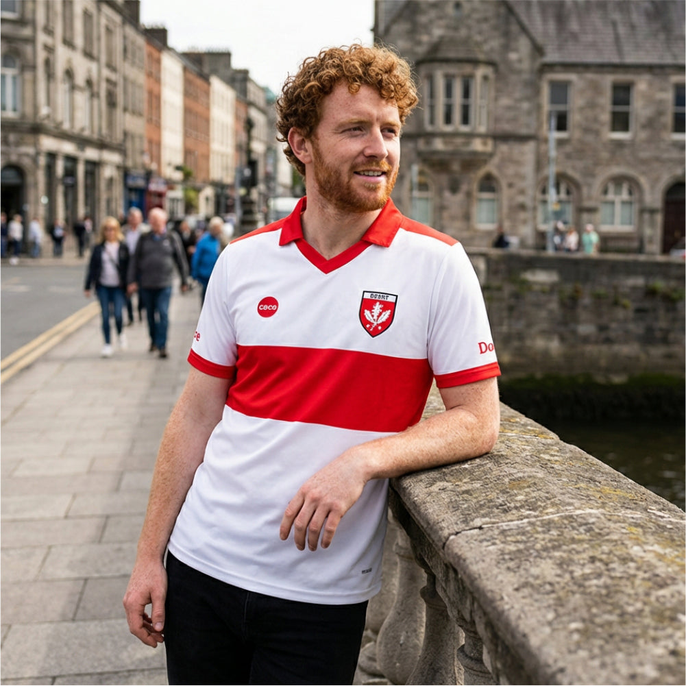 County Derry Retro Jersey Home