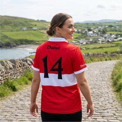 County Derry Retro Jersey Away