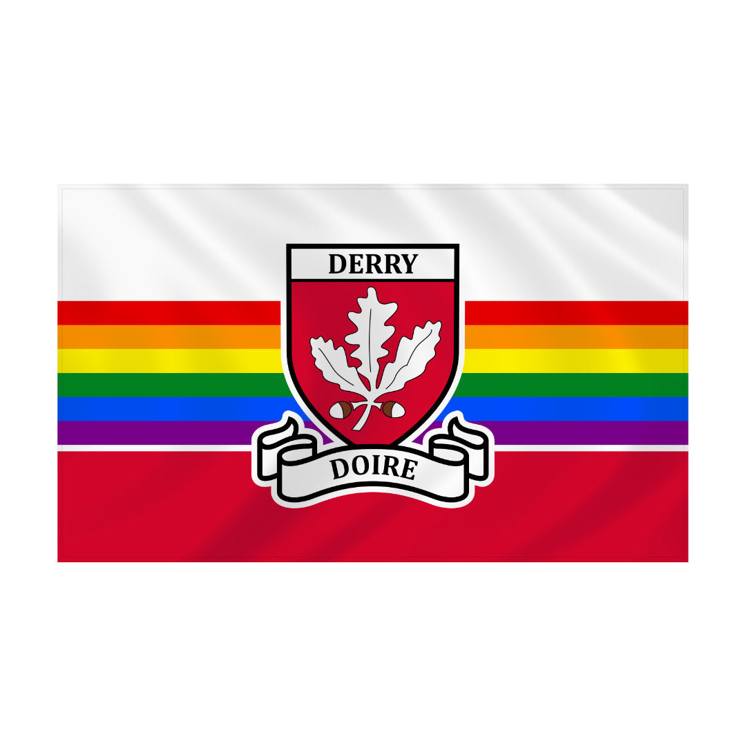 County Derry Pride Flag