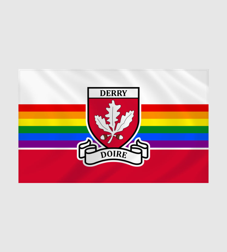 County Derry Pride Flag