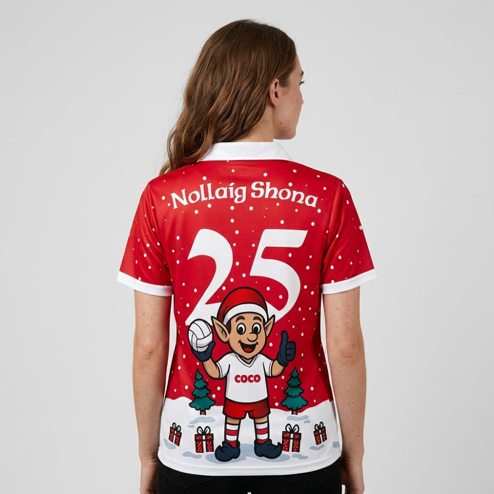 County Derry Christmas Jersey