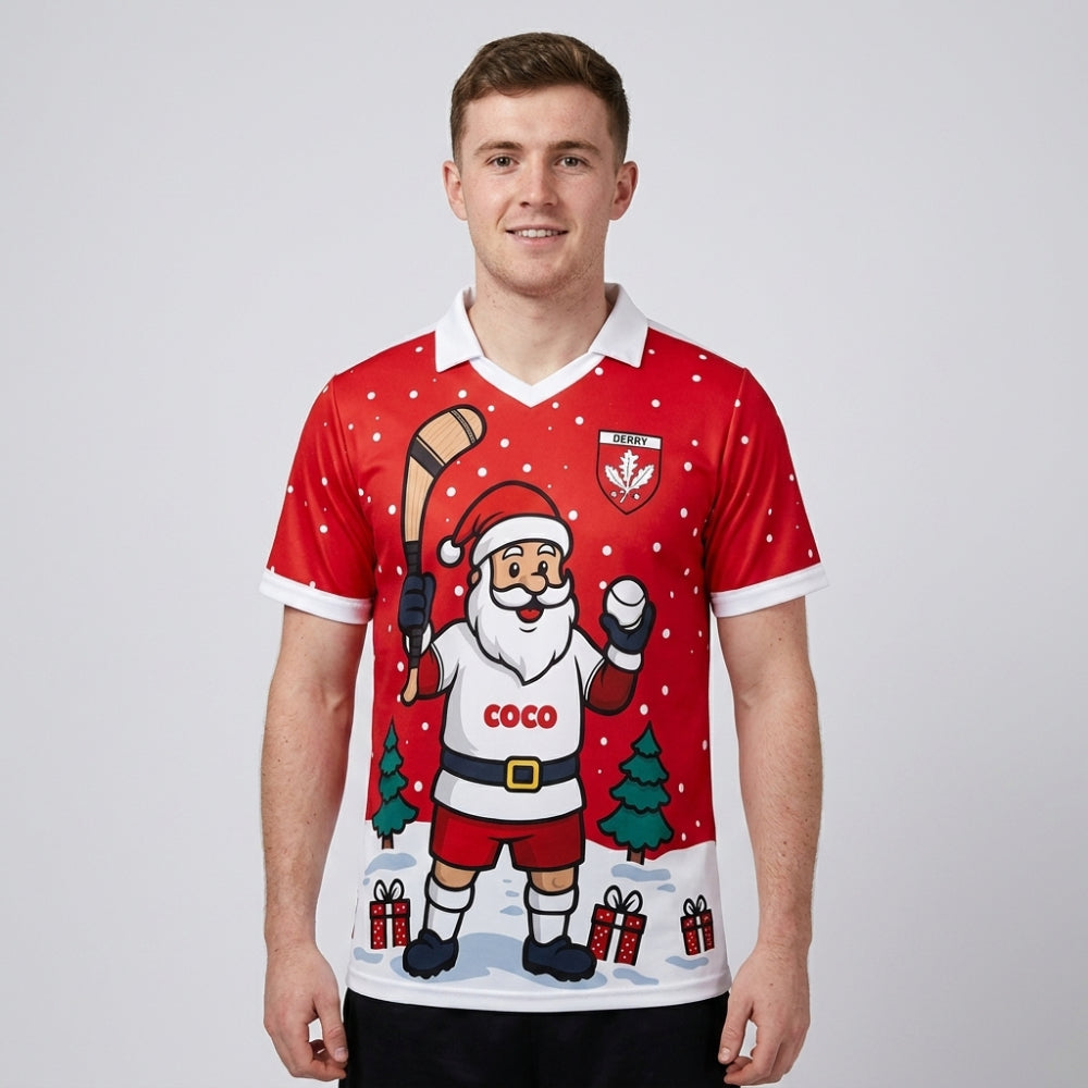 County Derry Christmas Jersey