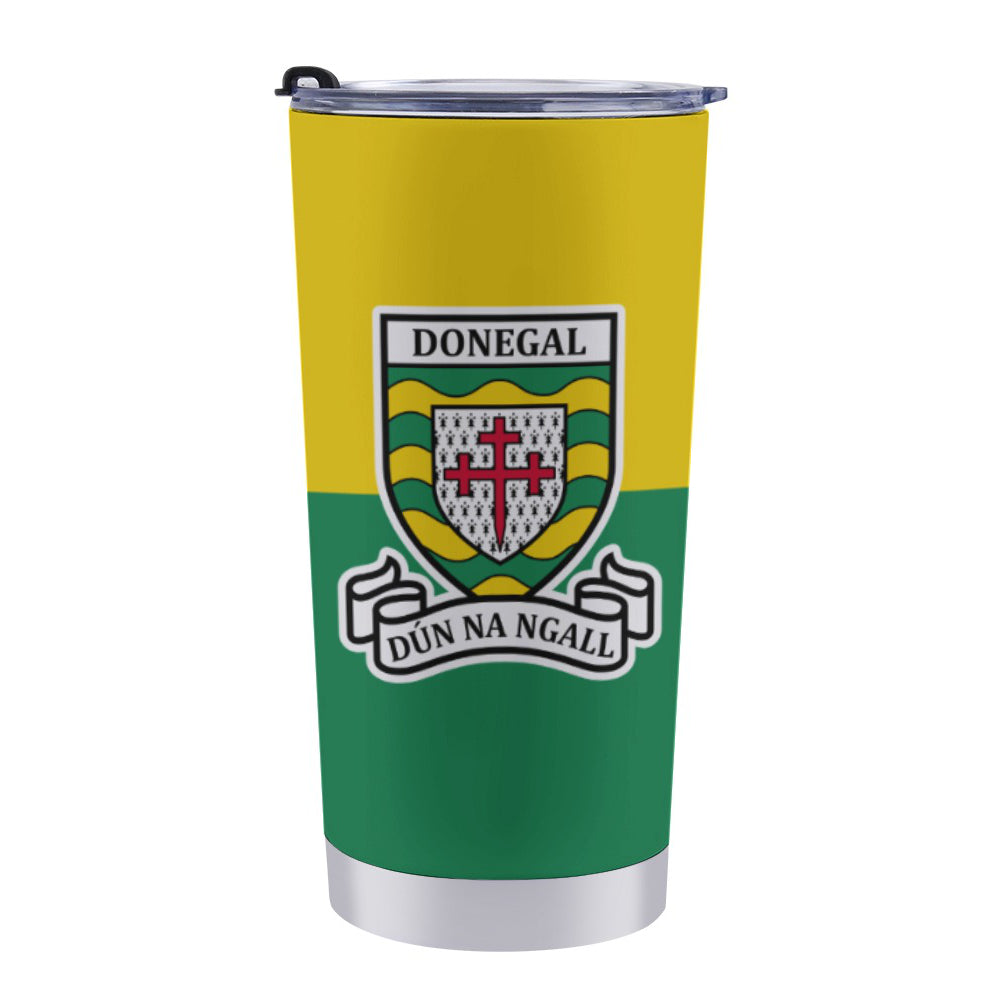 County Donegal Classic Crest 20oz Travel Mug