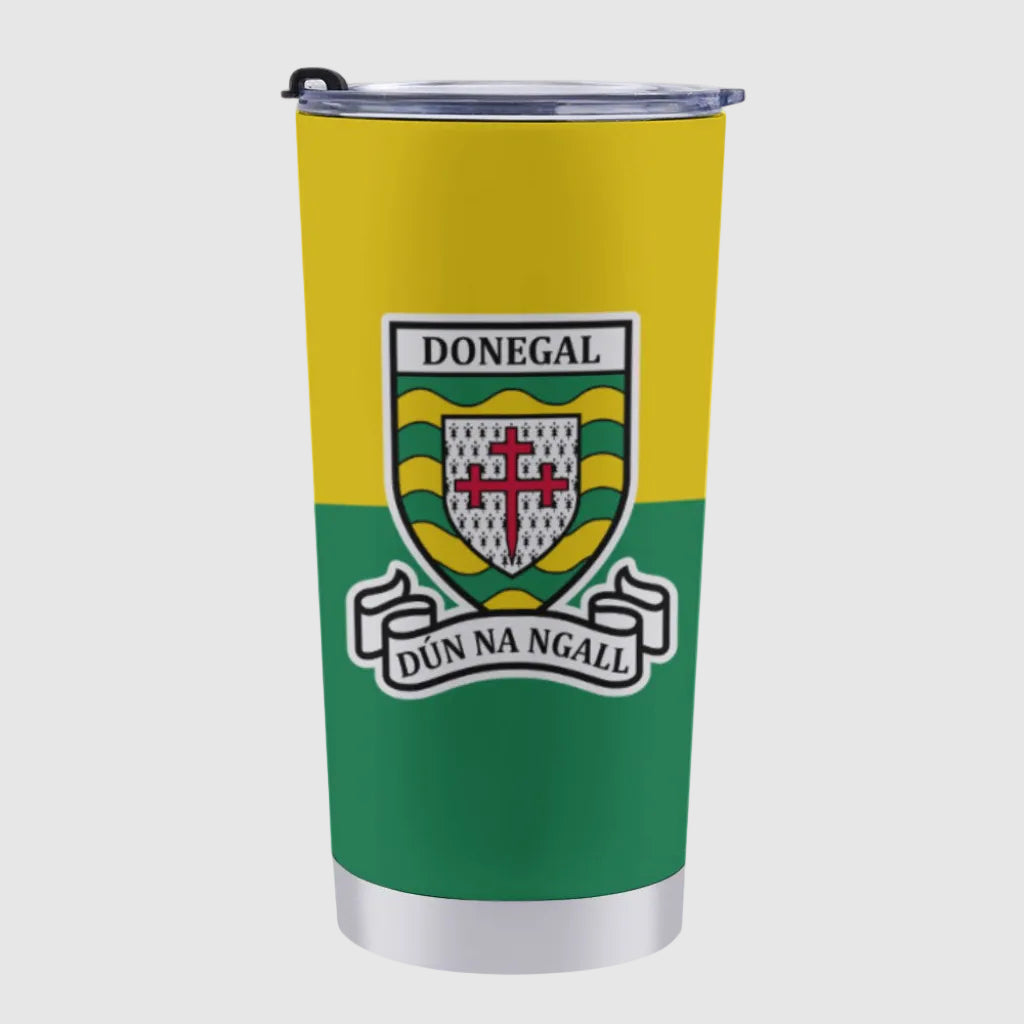County Donegal Classic Crest 20oz Travel Mug