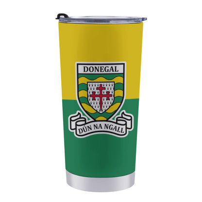 County Donegal Classic Crest 20oz Travel Mug