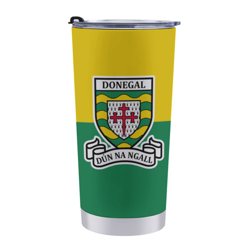 County Donegal Classic Crest 20oz Travel Mug