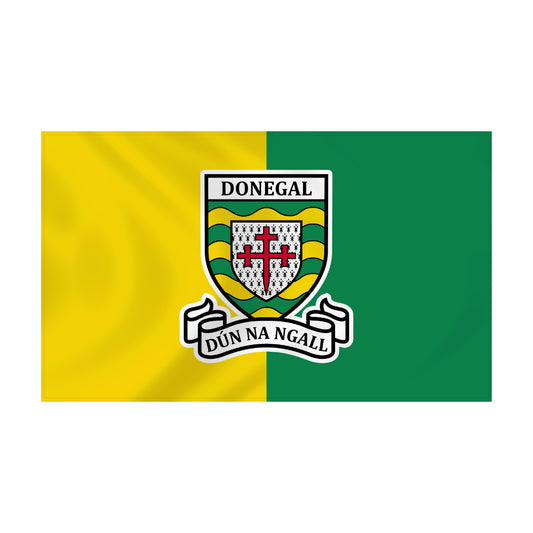 County Donegal Classic Crest Flag