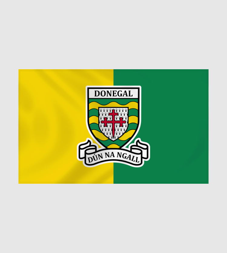 County Donegal Classic Crest Flag