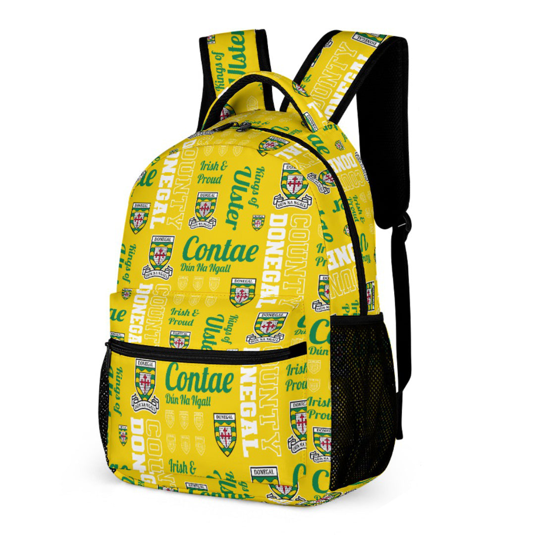 County Donegal Backpack, Lunch Bag & Pencil Case Set