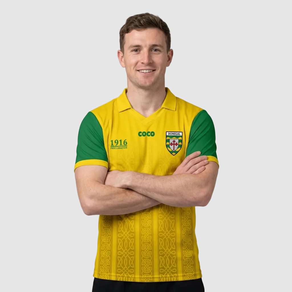 County Donegal 1916 Proclamation Jersey