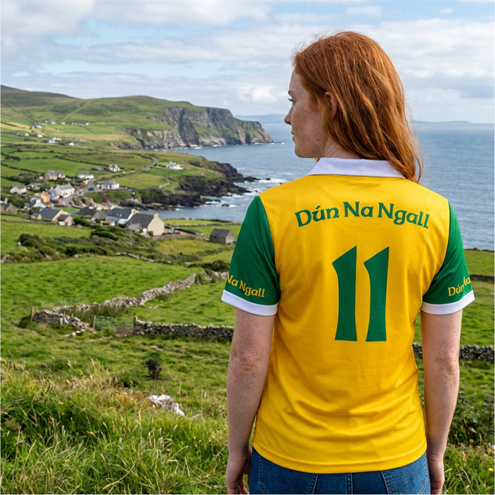 County Donegal Retro Jersey Home