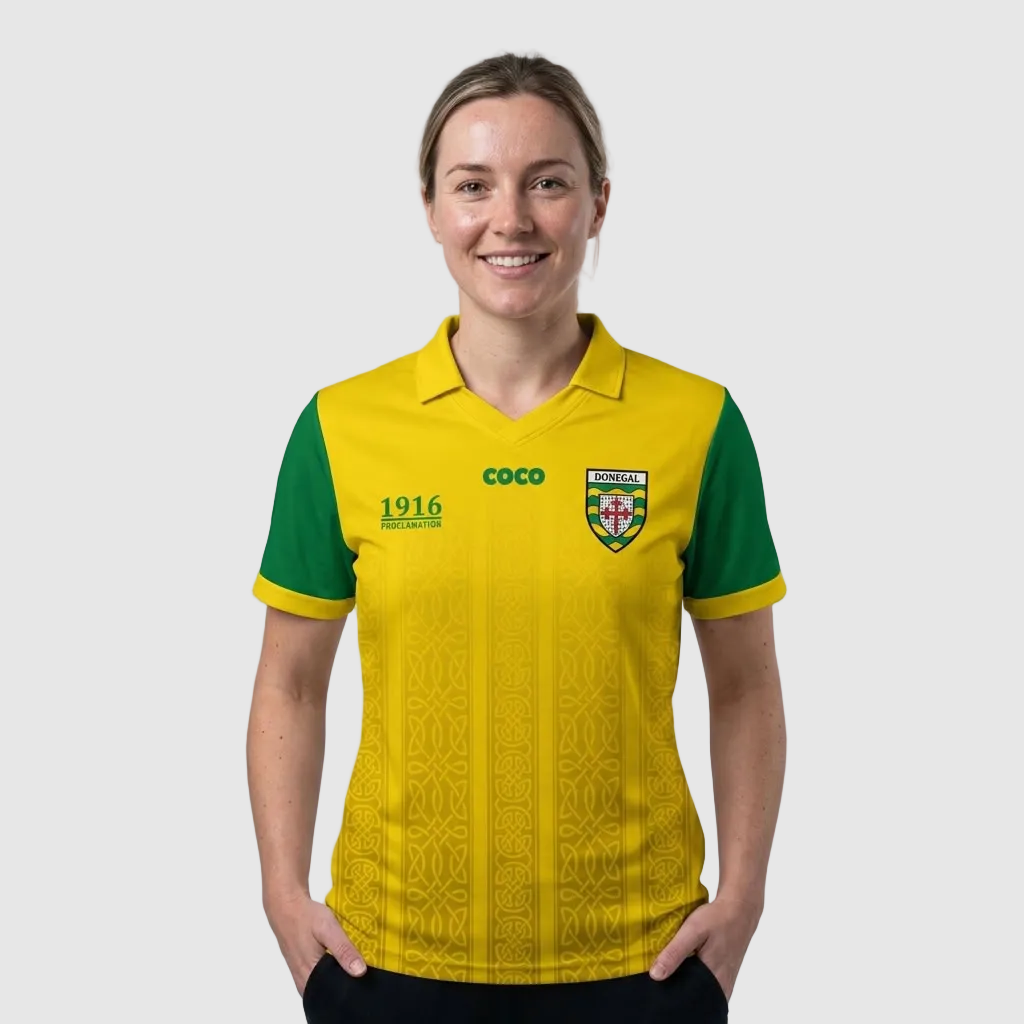 County Donegal 1916 Proclamation Jersey