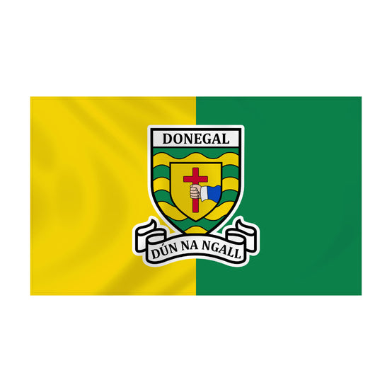 County Donegal Classic Crest Flag