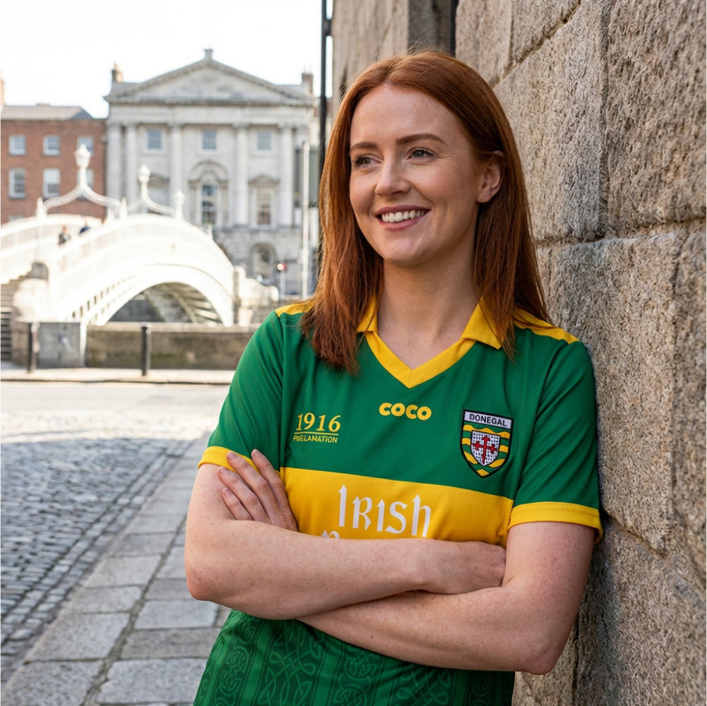 County Donegal Irish Republic Jersey