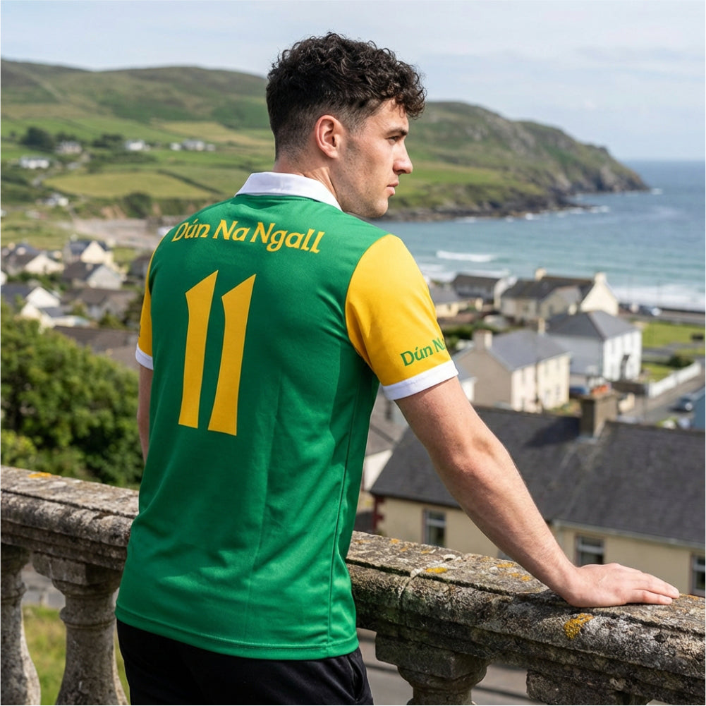 County Donegal Retro Jersey Away
