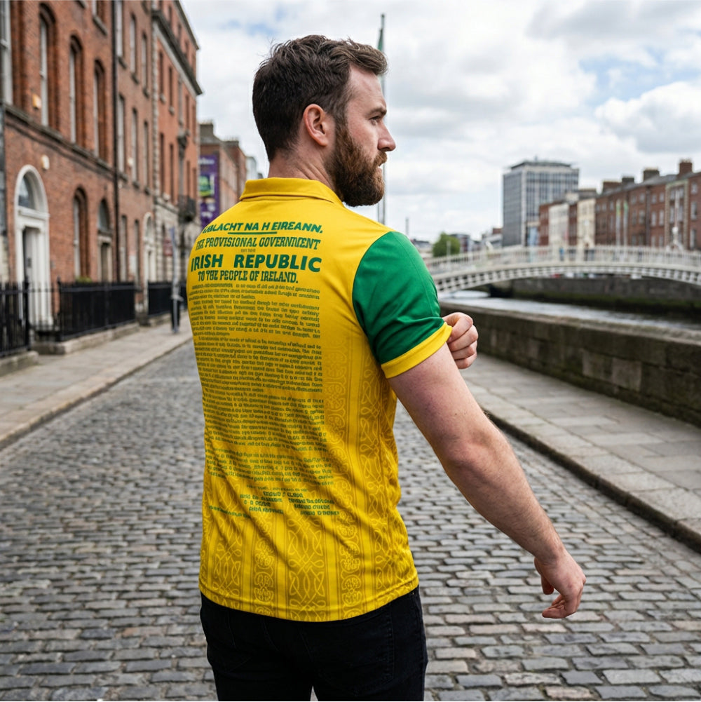 County Donegal 1916 Proclamation Jersey