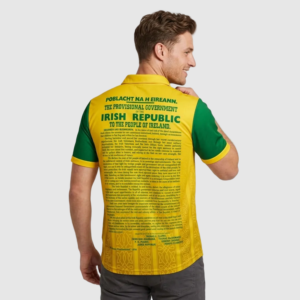 County Donegal 1916 Proclamation Jersey