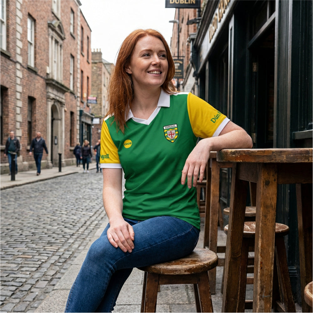 County Donegal Retro Jersey Away